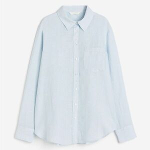 H&M Linen Shirt - Medium